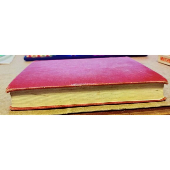 College Algebra 1936 Harding and Mullins Vintage Hardcover Book - Picture 2 of 16